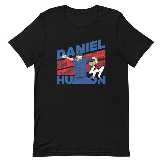 Daniel Hudson "Rotation" t-shirt - Fan Arch
