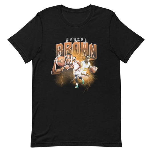 Markel Brown "Vintage" t-shirt - Fan Arch