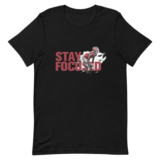 Joshua Eaton "Stay Focused" t-shirt - Fan Arch