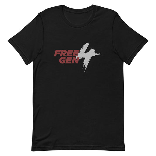DeCarlos Nicholson "Free Gen4" t-shirt - Fan Arch