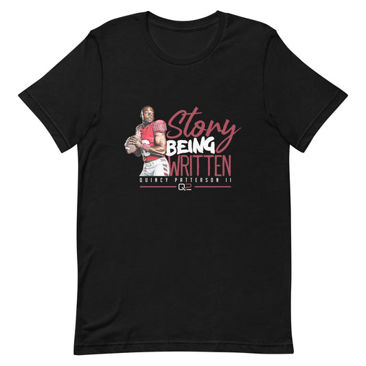 Quincy Patterson II "Being Written" t-shirt - Fan Arch