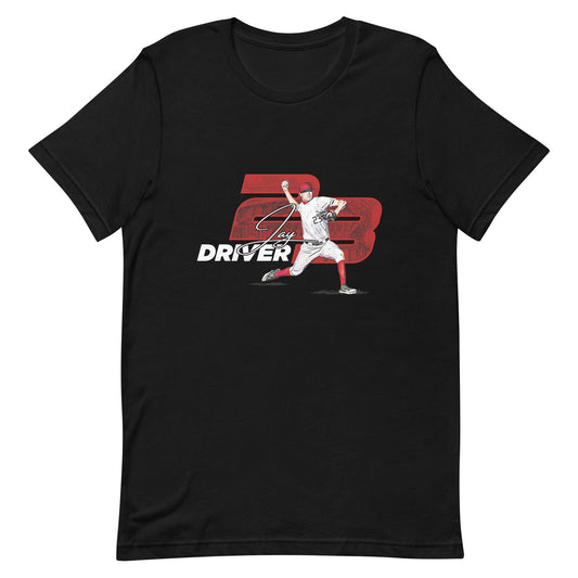 Jay Driver “Essential” t-shirt - Fan Arch