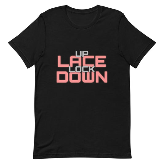 Angelo Sharpless "Lace Up Lock Down" t-shirt - Fan Arch