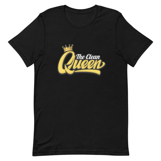 Hannah Cunliffe "Clean Queen" t-shirt - Fan Arch