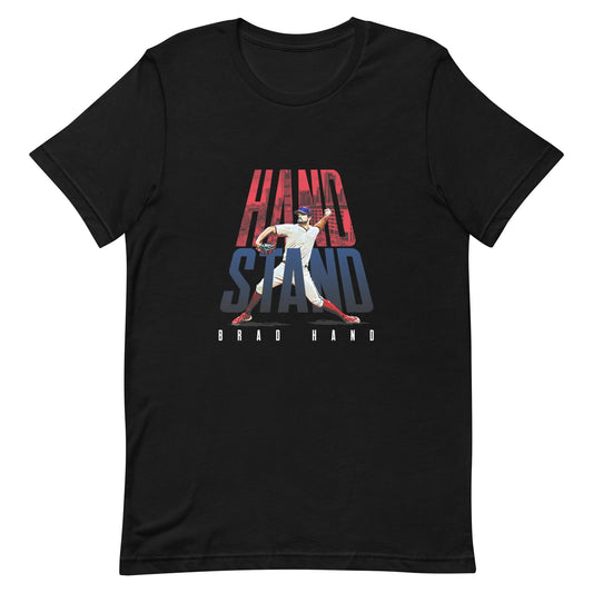 Brad Hand "Hand Stand" t-shirt - Fan Arch