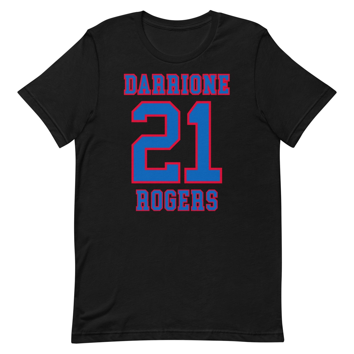 Darrione Rogers "Jersey" t-shirt - Fan Arch