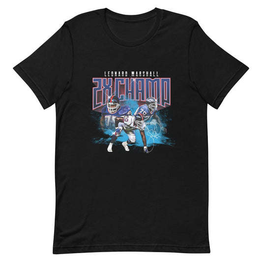 Leonard Marshall "Vintage" t-shirt - Fan Arch