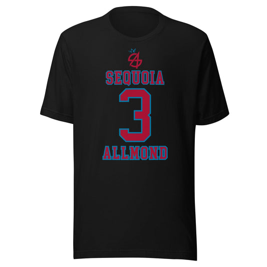 SeQuoia Allmond "Jersey" t-shirt - Fan Arch