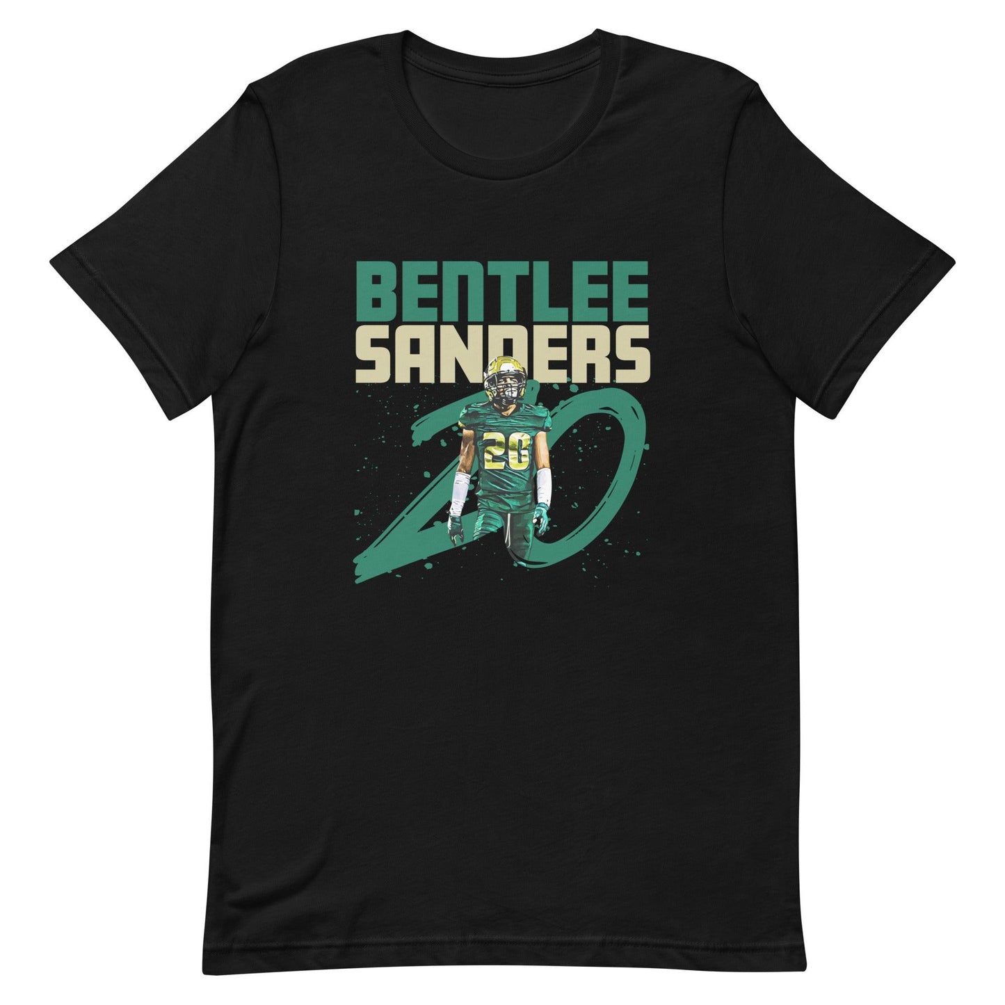 Bentlee Sanders "Gameday" t-shirt - Fan Arch