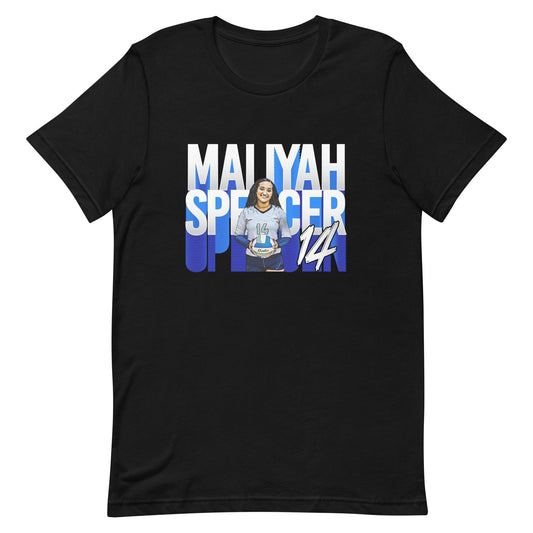 Maliyah Spencer "Gameday" t-shirt - Fan Arch