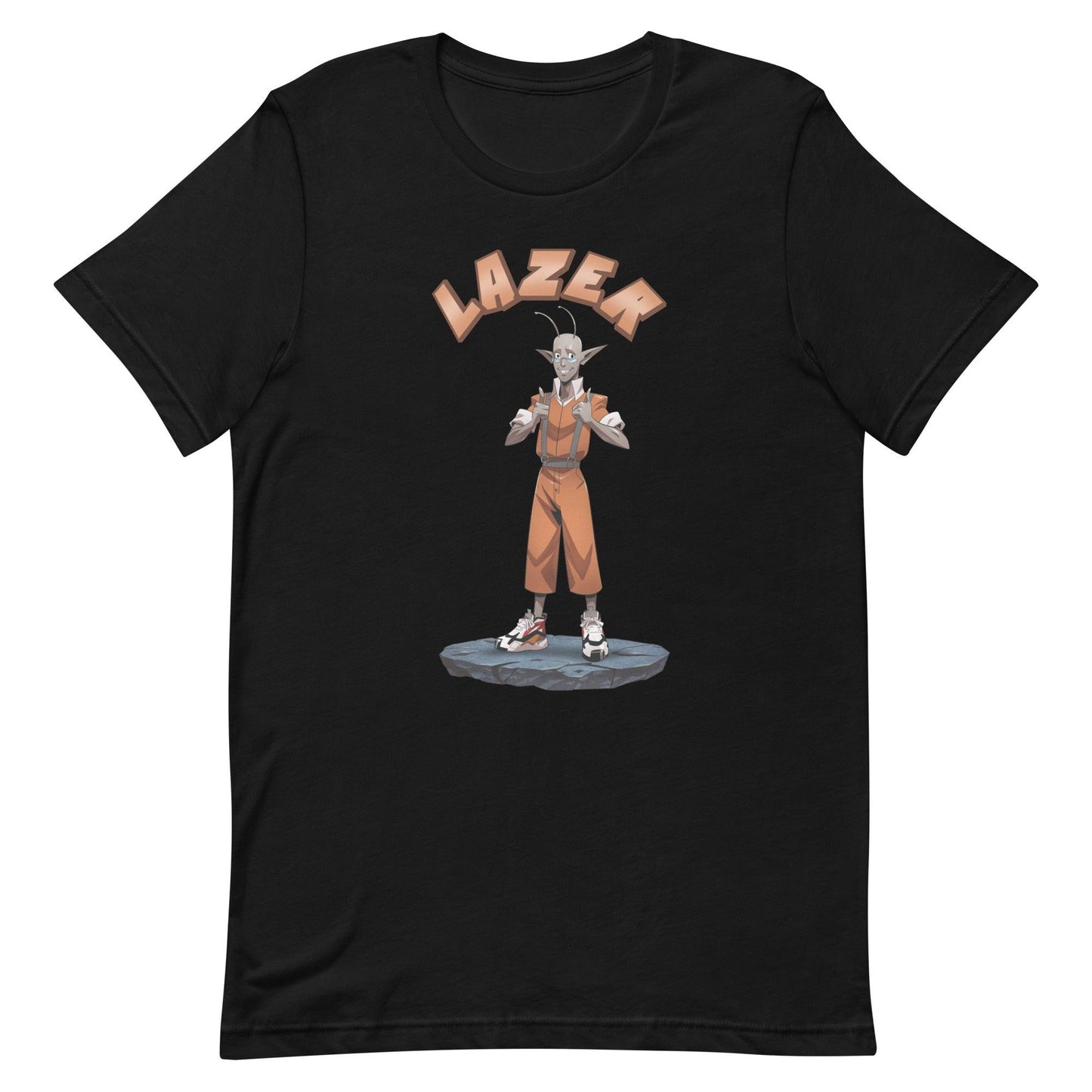 Gary Forbes "Lazer" t-shirt - Fan Arch