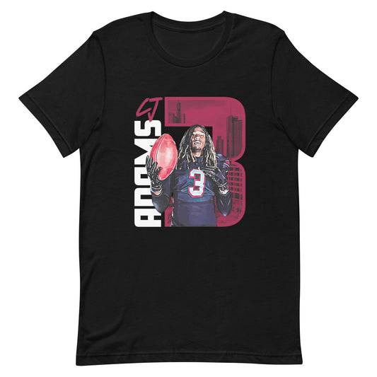 CJ Adams "Gameday" t-shirt - Fan Arch