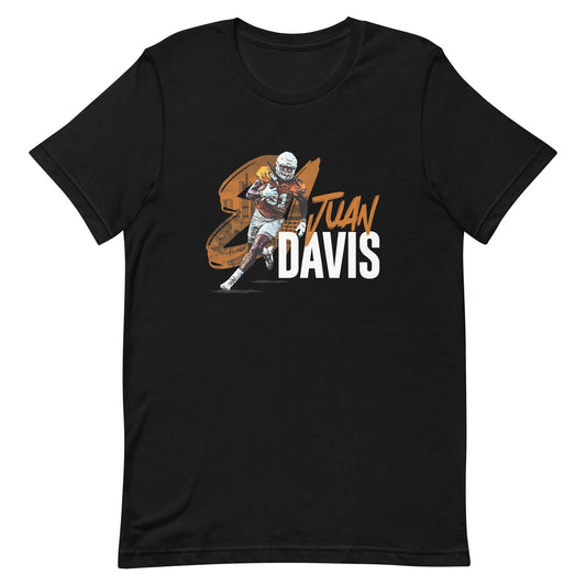 Juan Davis "Gameday" t-shirt - Fan Arch