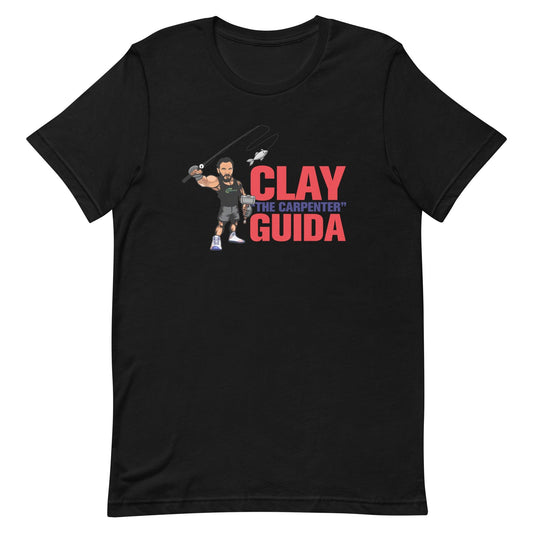 Clay Guida "American Badass" T-Shirt - Fan Arch