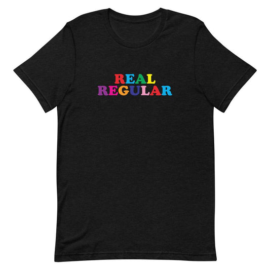 Traeshon Holden "Real Regular" T-Shirt - Fan Arch