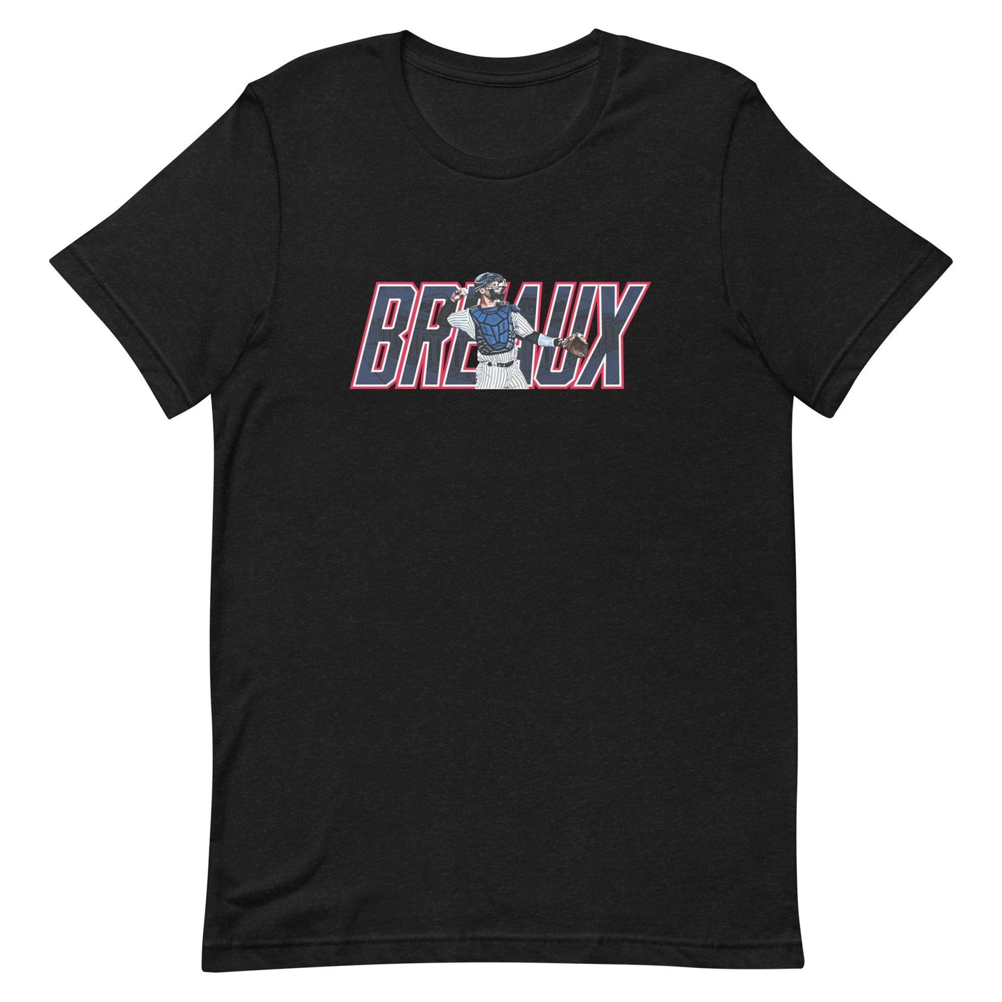 Josh Breaux "Throwback" t-shirt - Fan Arch