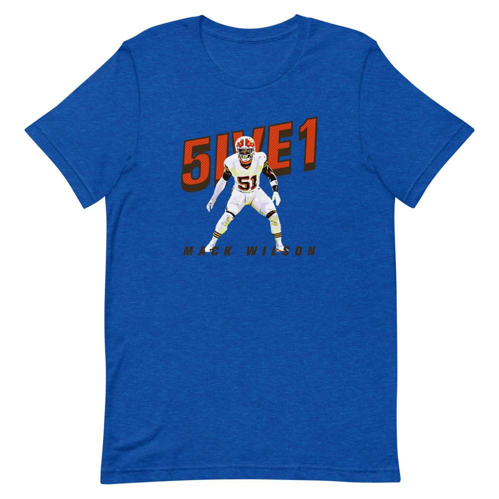 Mack Wilson "5IVE1" T-Shirt - Fan Arch