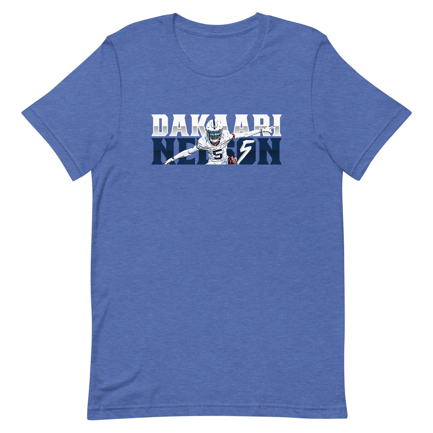 Dakaari Nelson "Gameday" t-shirt - Fan Arch