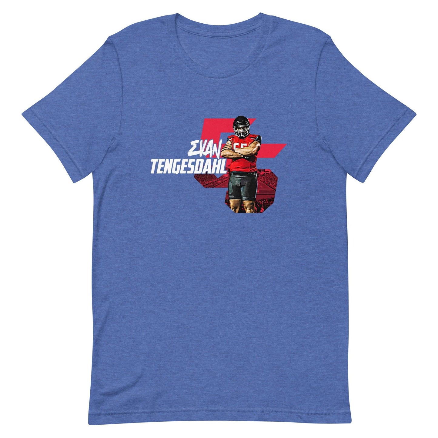Evan Tengesdahl "Gameday" t-shirt - Fan Arch