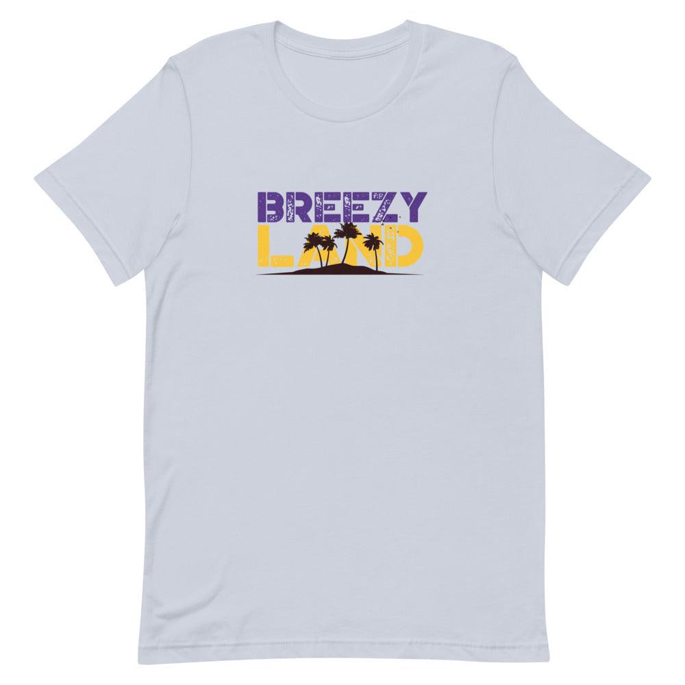 Bashaud Breeland "BREEZY LAND" T-Shirt - Fan Arch