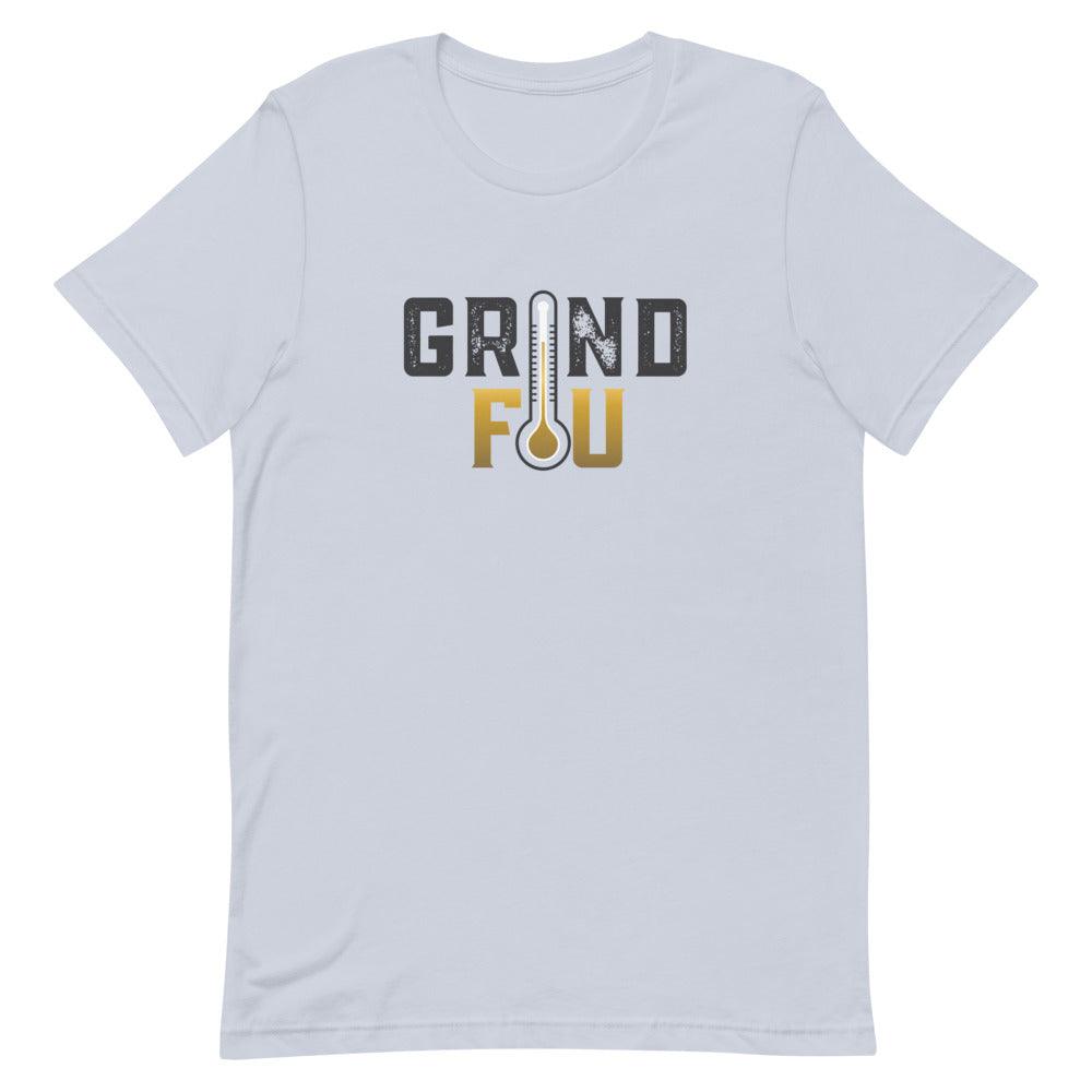 DJ Swearinger "GRINDFLU" T-Shirt - Fan Arch