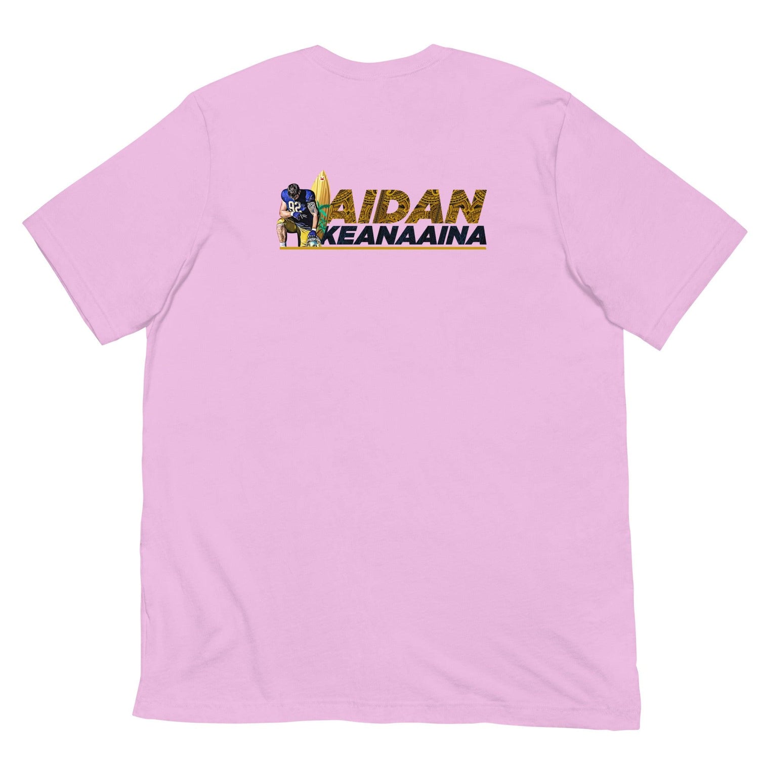Aidan Keanaaina "92" t-shirt - Fan Arch