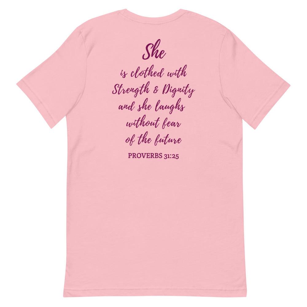 Kelee Ringo "Breast Cancer Awareness" T-Shirt - Fan Arch