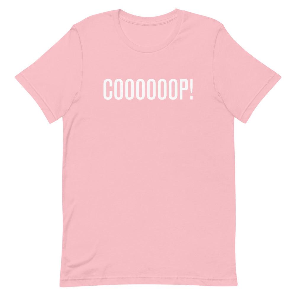 Zerrick Cooper "COOOP" T-Shirt - Fan Arch