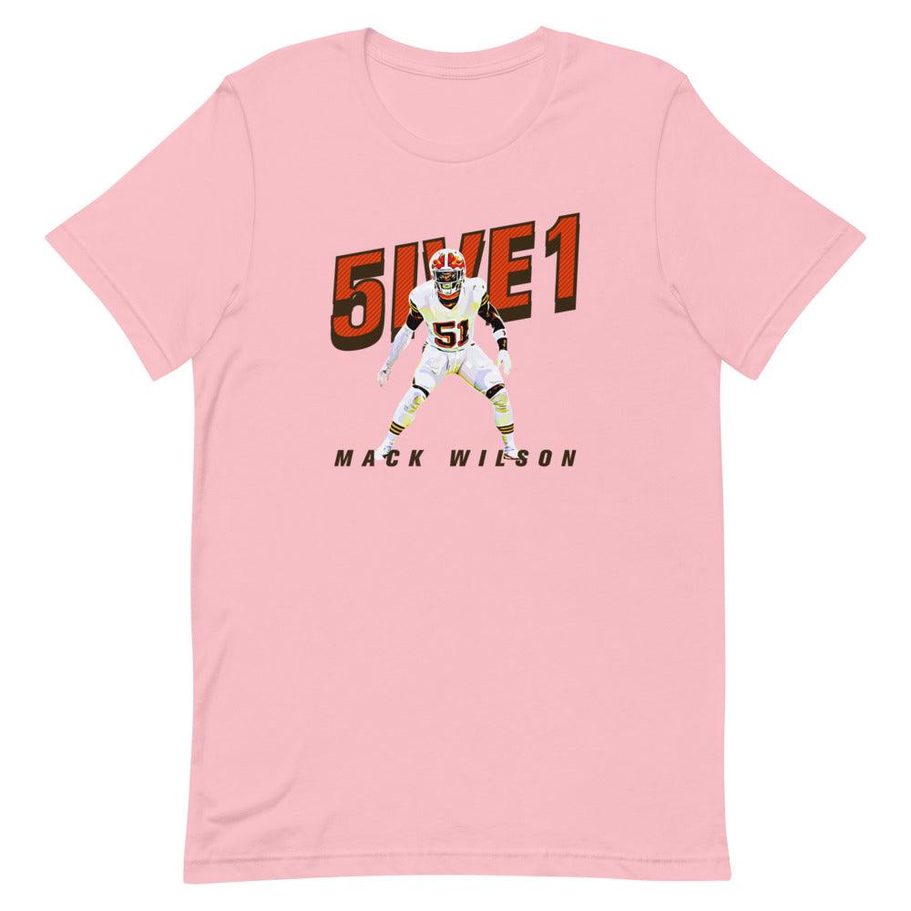 Mack Wilson "5IVE1" T-Shirt - Fan Arch