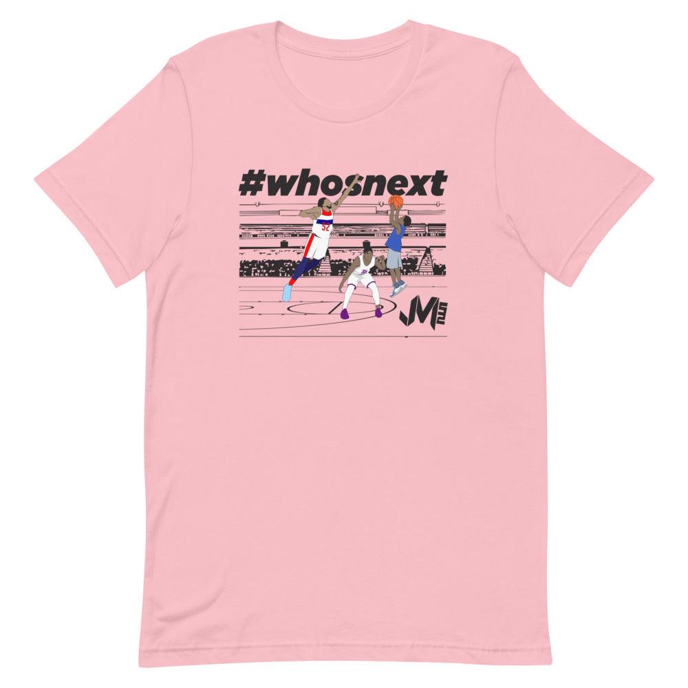 Jordan McRae “Who’s Next” T-Shirt - Fan Arch