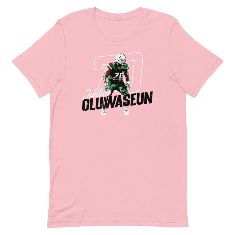 Justice Oluwaseun "Gameday" T-Shirt - Fan Arch