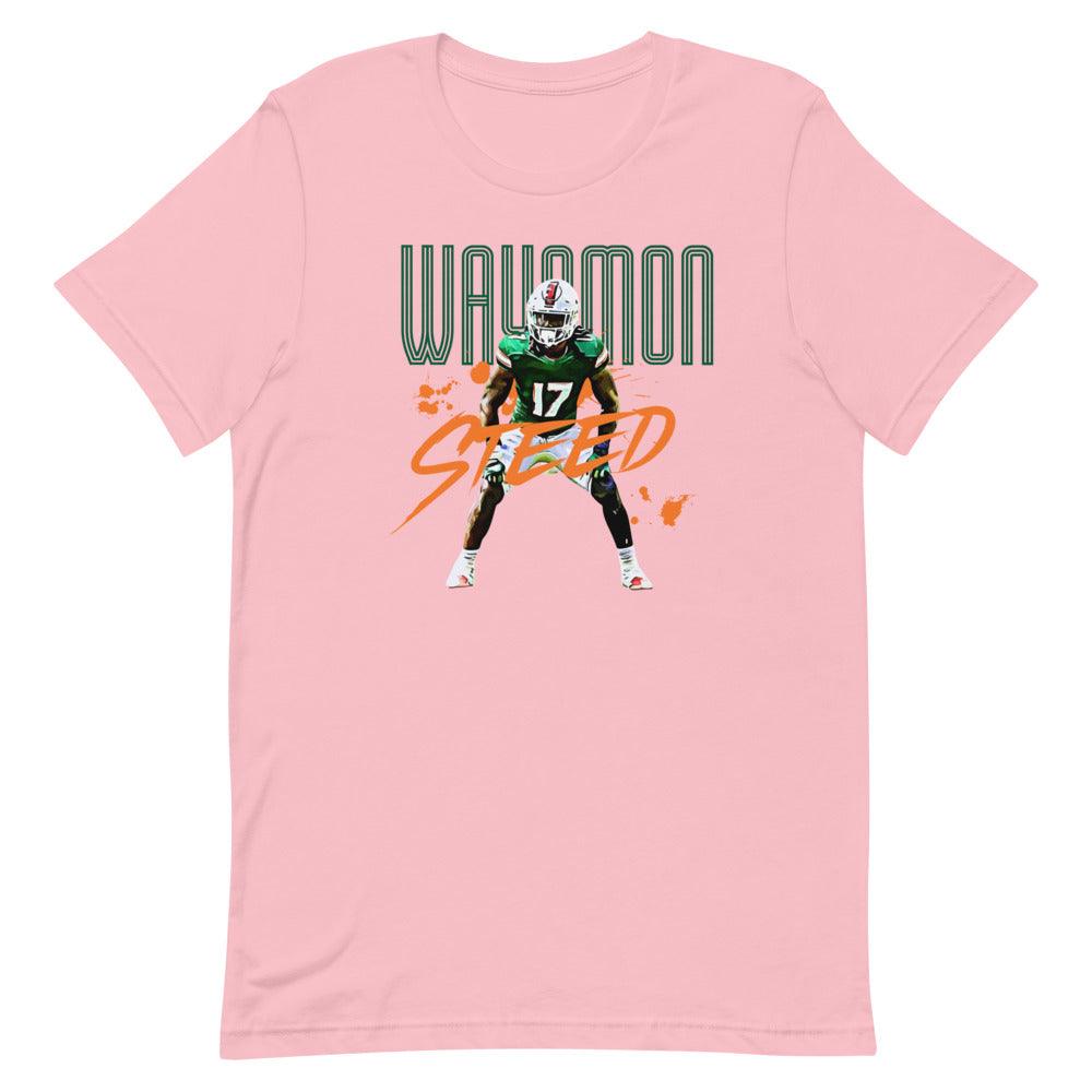 Waynmon Steed “Signature” T-Shirt - Fan Arch