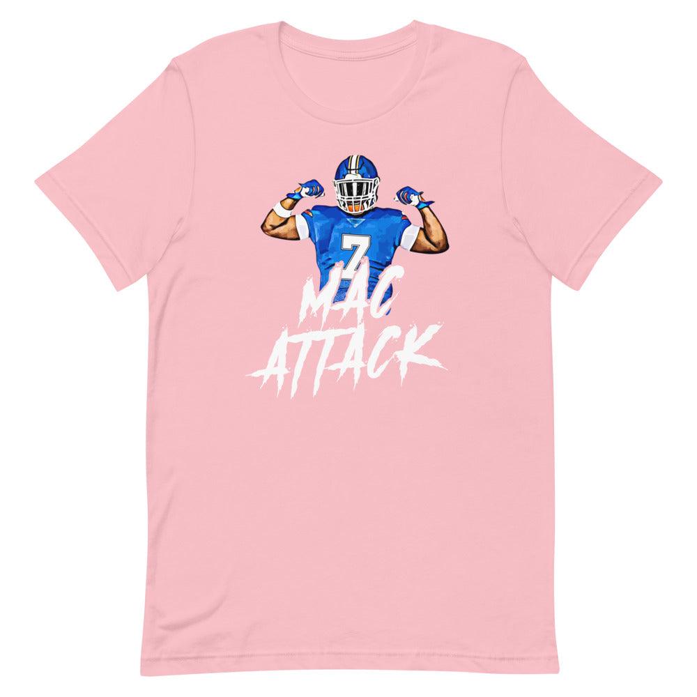 Chris McClellan “Mac Attack” t-shirt - Fan Arch