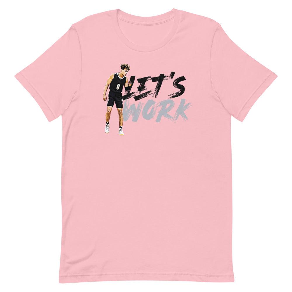 Colin Rodrigues “Let’s Work” t-shirt - Fan Arch