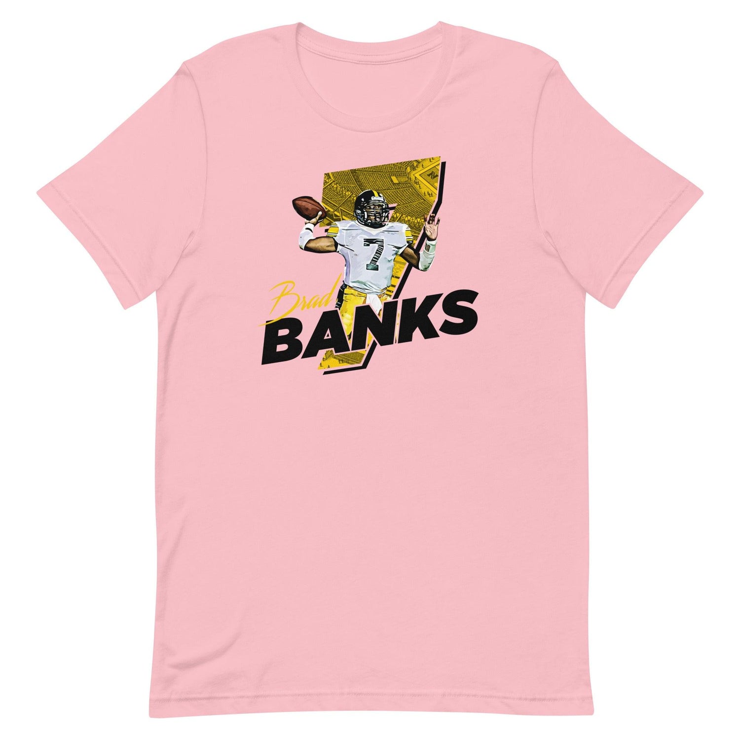 Brad Banks "Throwback" t-shirt - Fan Arch