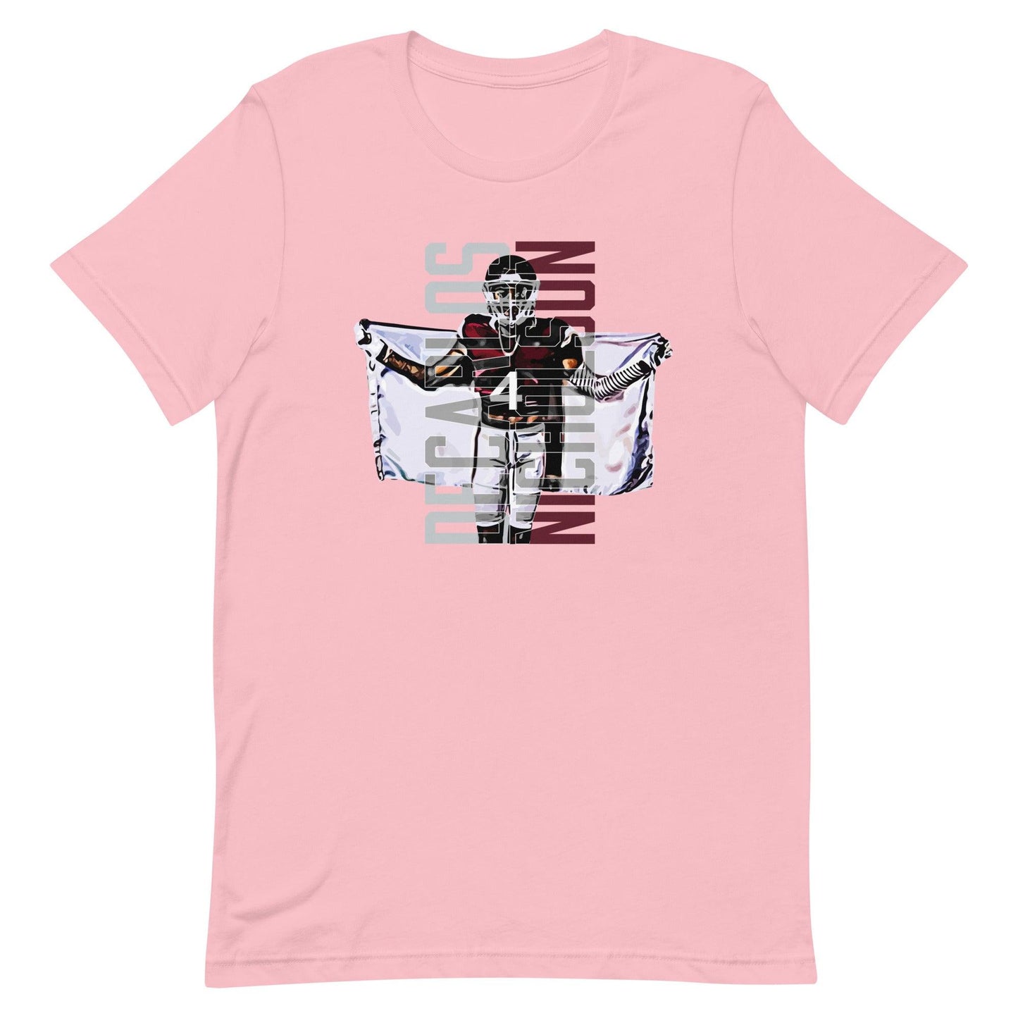 DeCarlos Nicholson "Split" t-shirt - Fan Arch