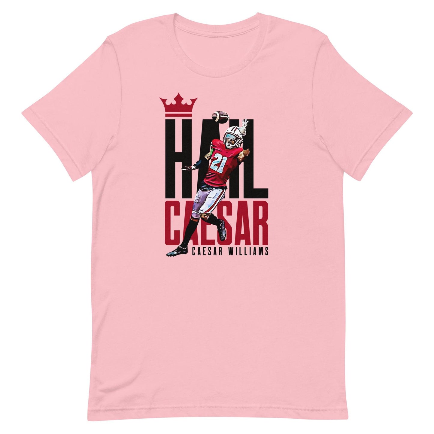 Caesar Williams "Crowned" t-shirt - Fan Arch