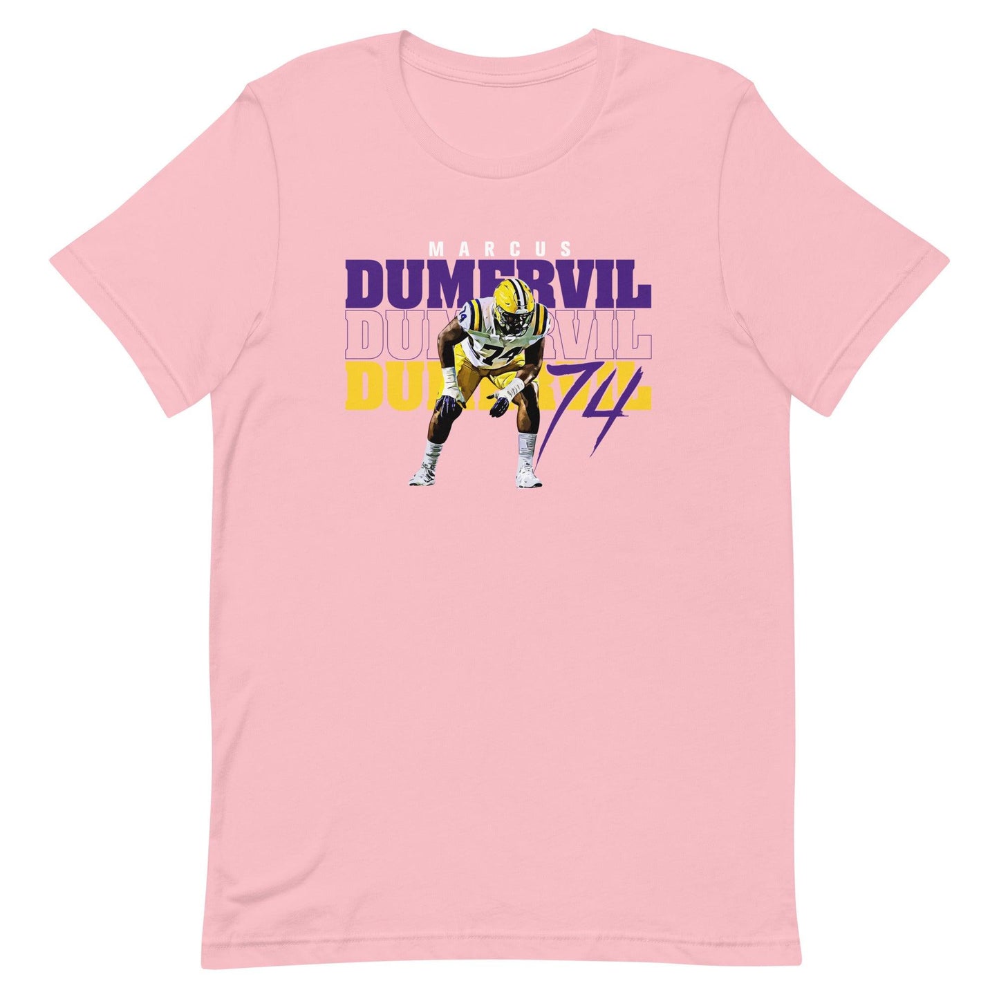 Marcus Dumervil "74" t-shirt - Fan Arch