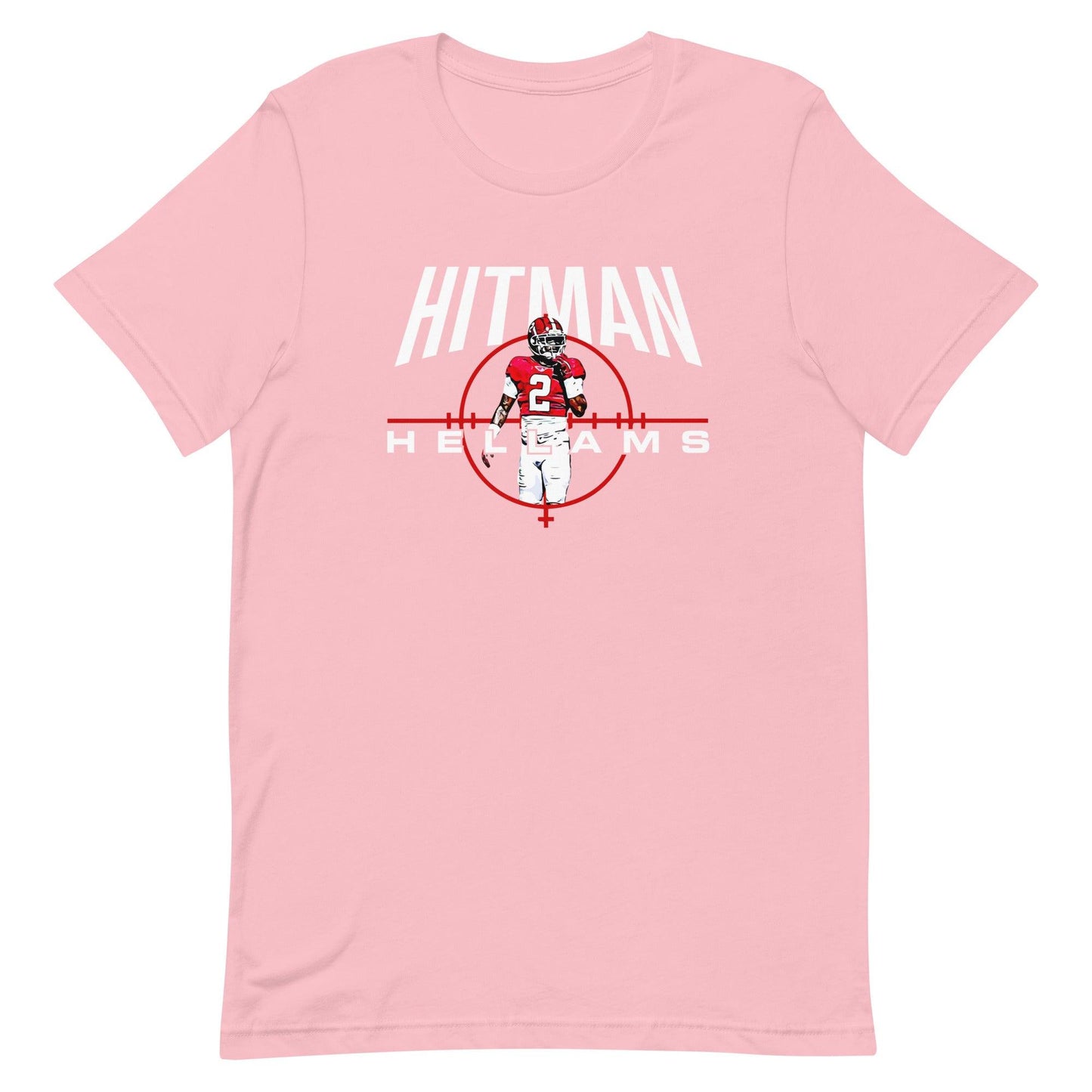 DeMarcco Hellams "Hitman" t-shirt - Fan Arch