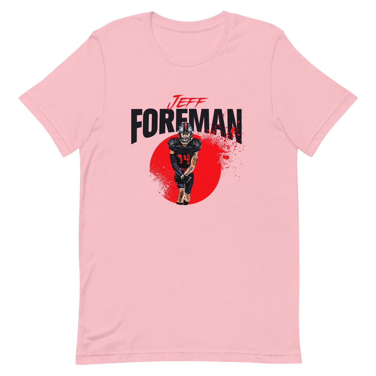 Jeff Foreman "Splash" t-shirt - Fan Arch