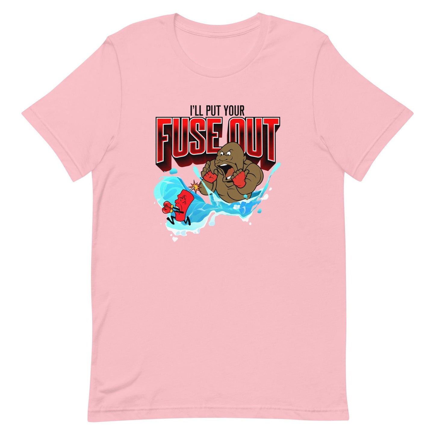 Bob Sapp “FUSE OUT” t-shirt - Fan Arch