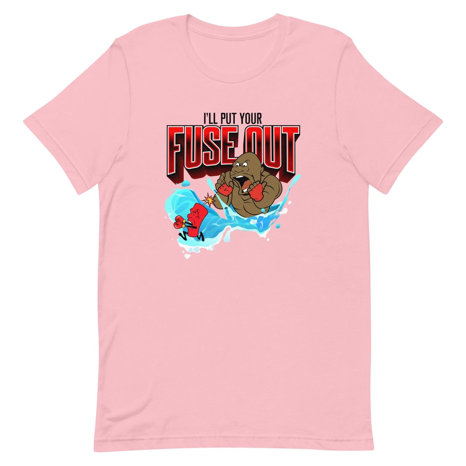 Bob Sapp “FUSE OUT” t-shirt - Fan Arch