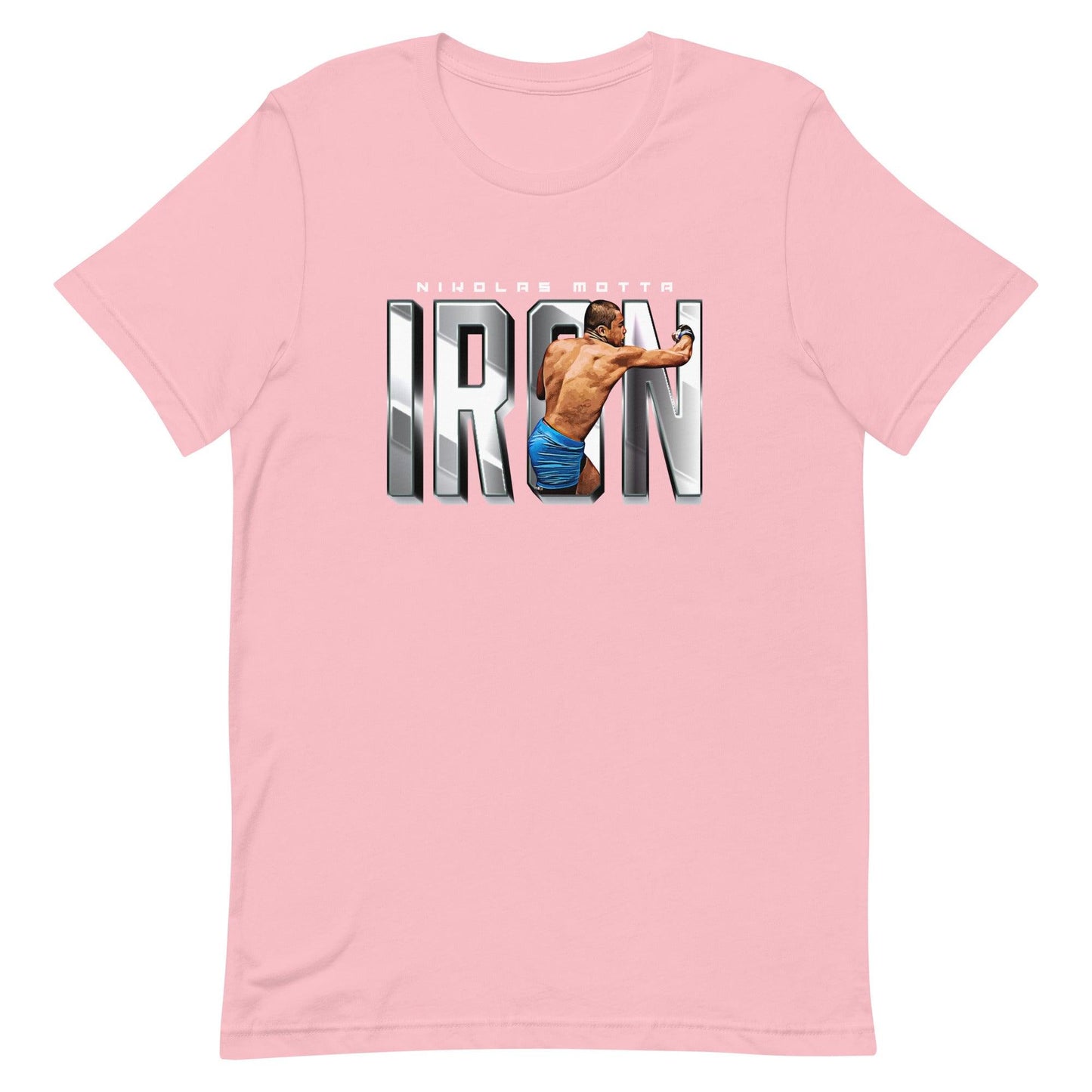 Nikolas Motta "IRON" t-shirt - Fan Arch