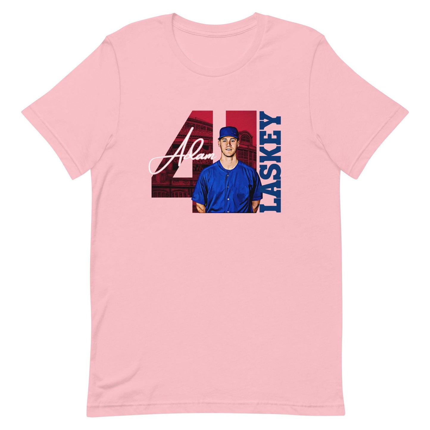 Adam Laskey "Lineup" t-shirt - Fan Arch