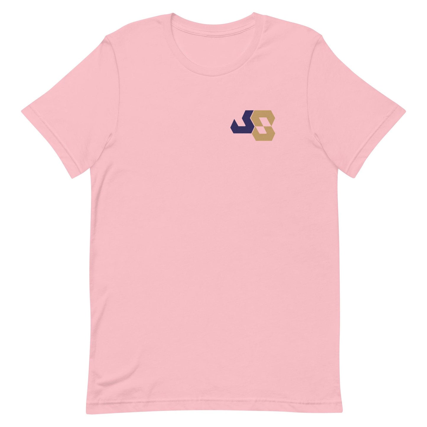 Josiah Silver “JS8” t-shirt - Fan Arch