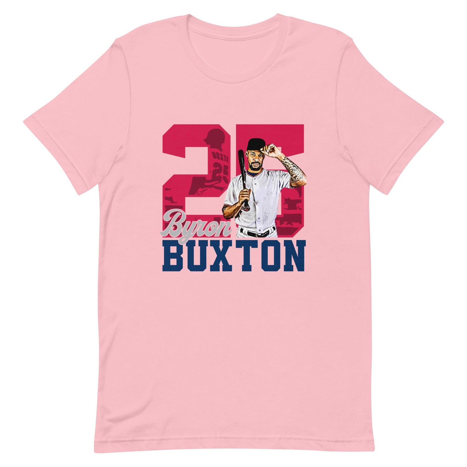 Byron Buxton "Legacy" t-shirt - Fan Arch