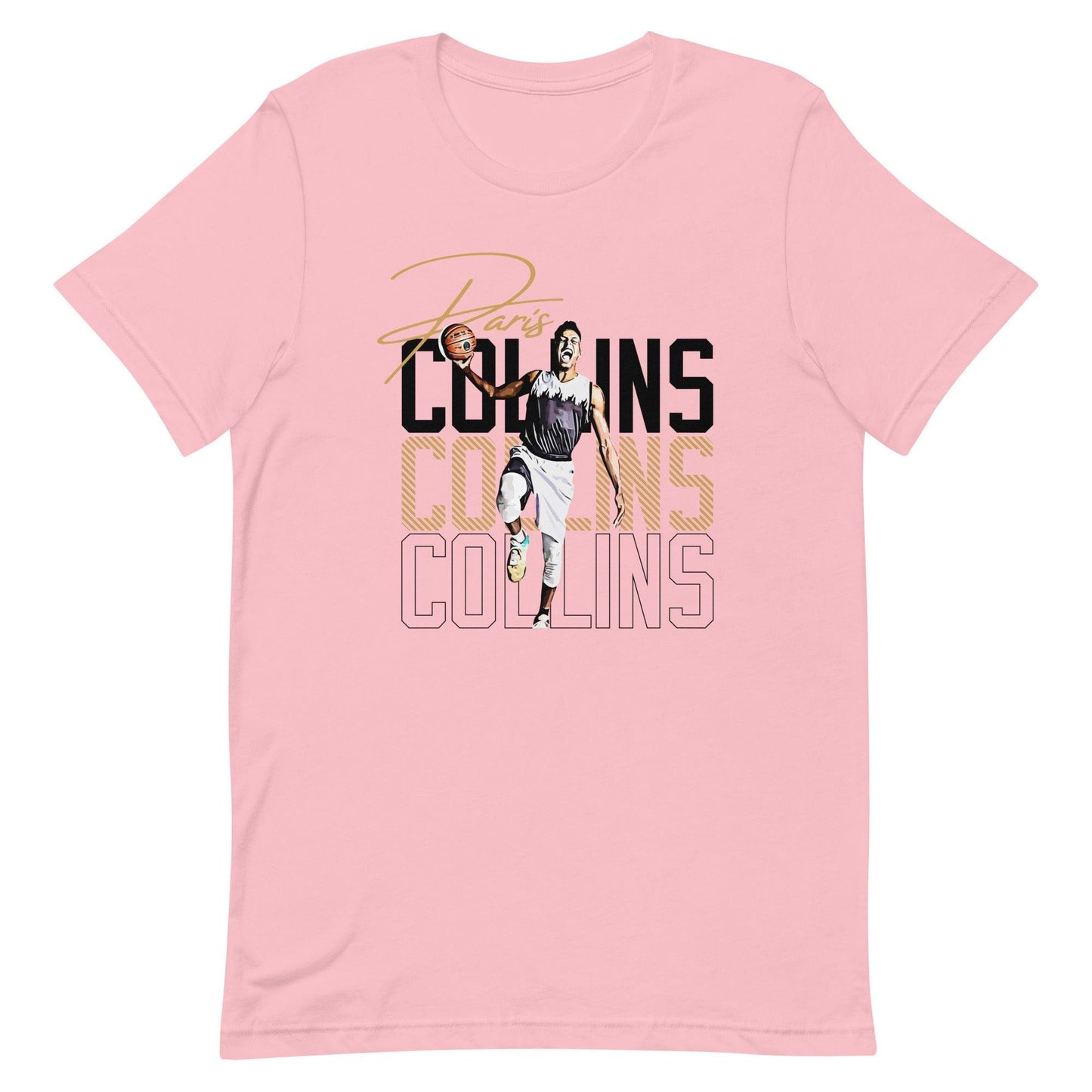 Paris Collins “Essential” t-shirt - Fan Arch