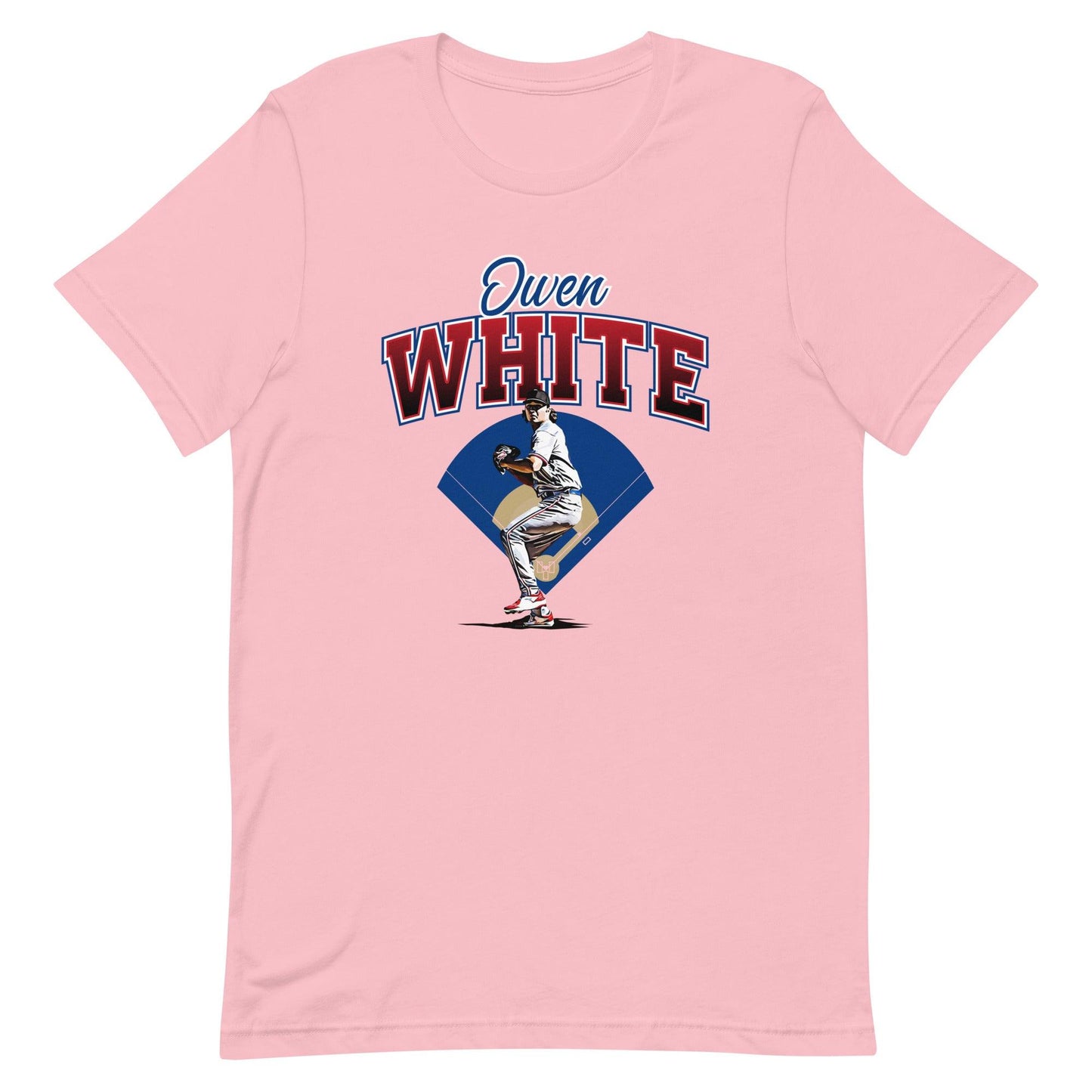 Owen White “Essential” t-shirt - Fan Arch
