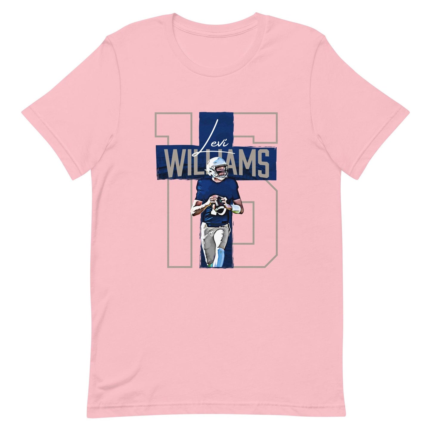 Levi Williams "Have Faith" t-shirt - Fan Arch