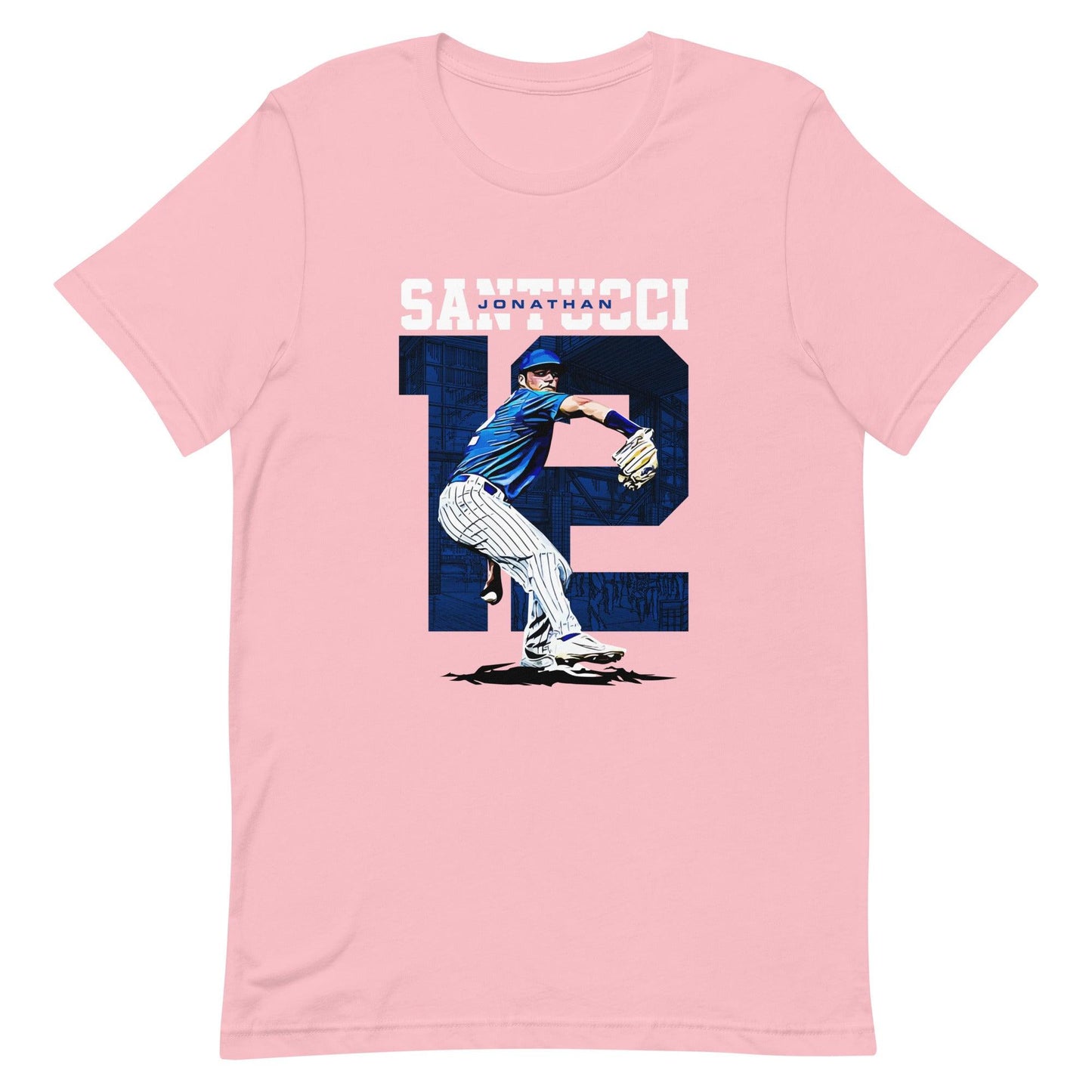 Jonathan Santucci “Signature” t-shirt - Fan Arch